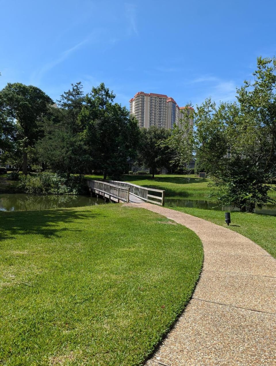 Natural landscape, Garden view