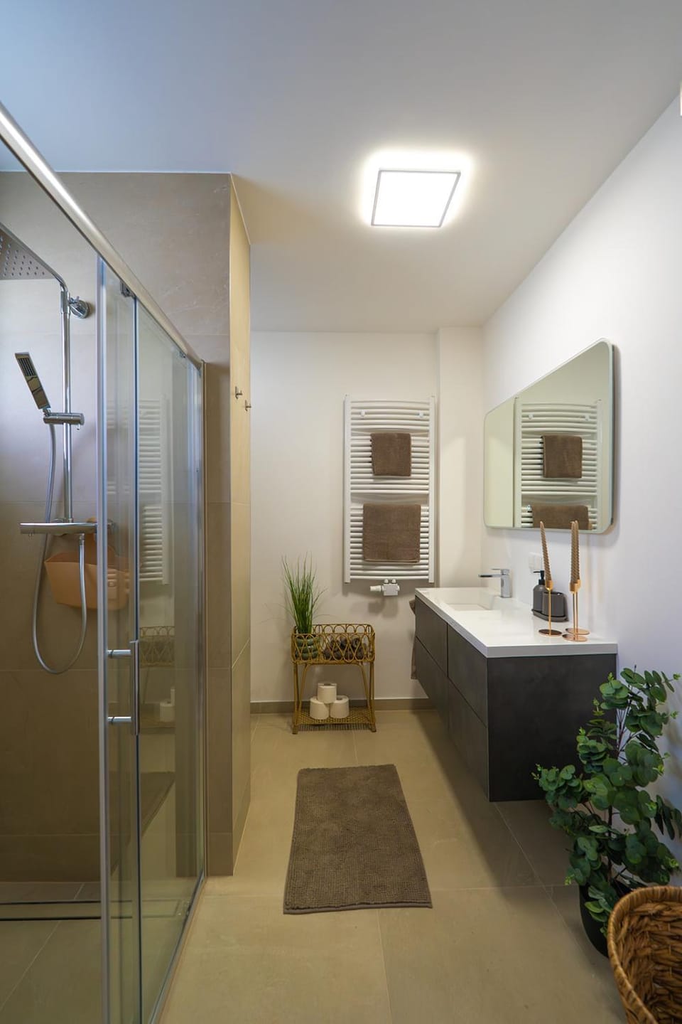 Shower, Bathroom
