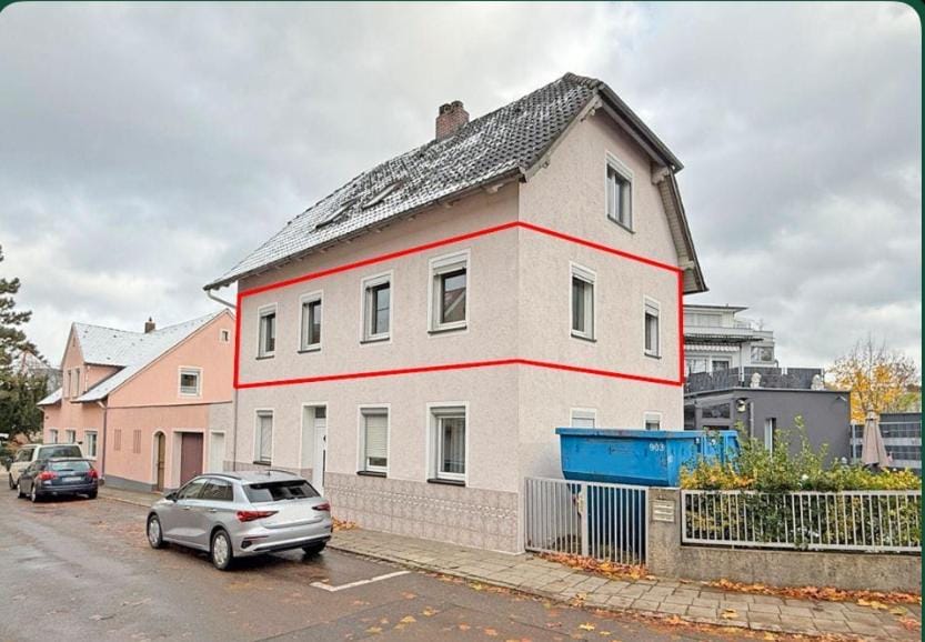 Property building, Street view, Parking