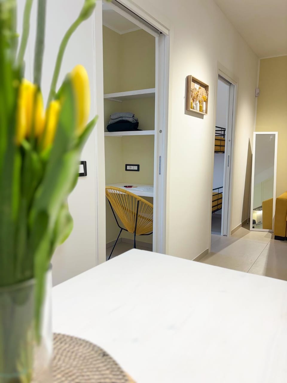 Bed, Photo of the whole room, Bedroom, wardrobe