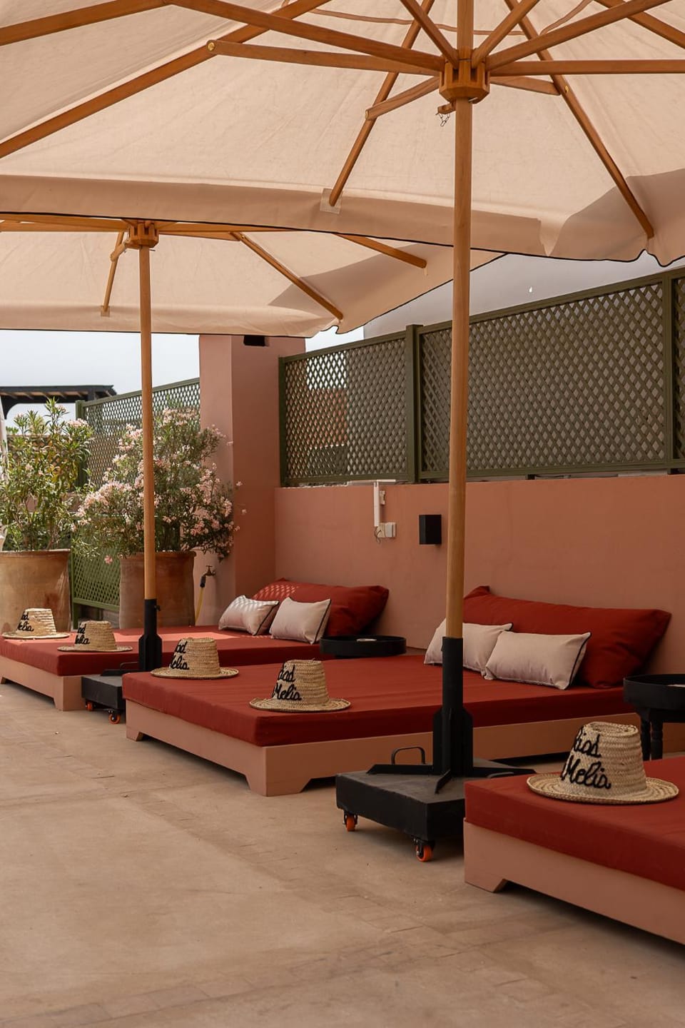 Patio, Patio, sunbed