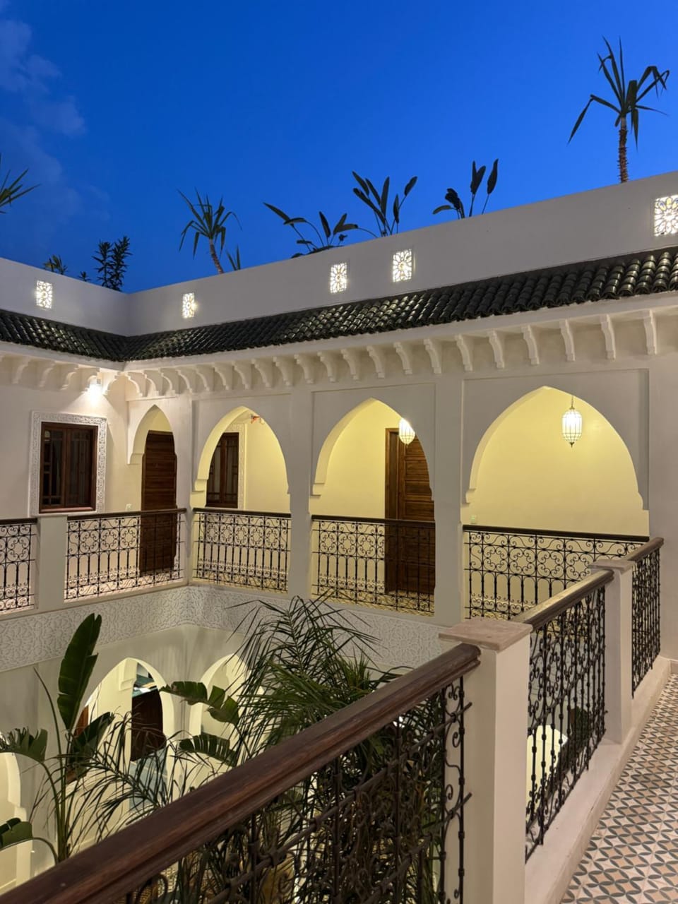 Property building, Night, Internal: Not applicable to any particular room