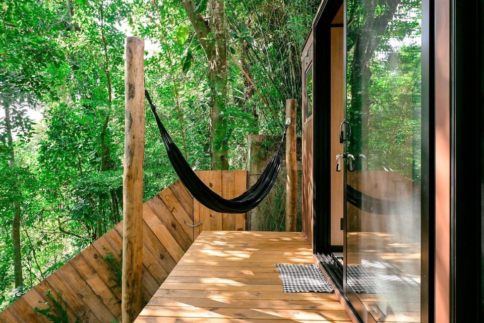 Canto do Mar | Suíte romântica à beira-mar Chalet in State of São Paulo