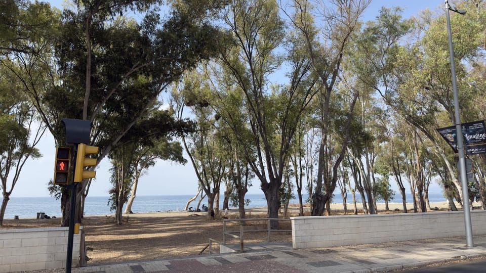 Nearby landmark