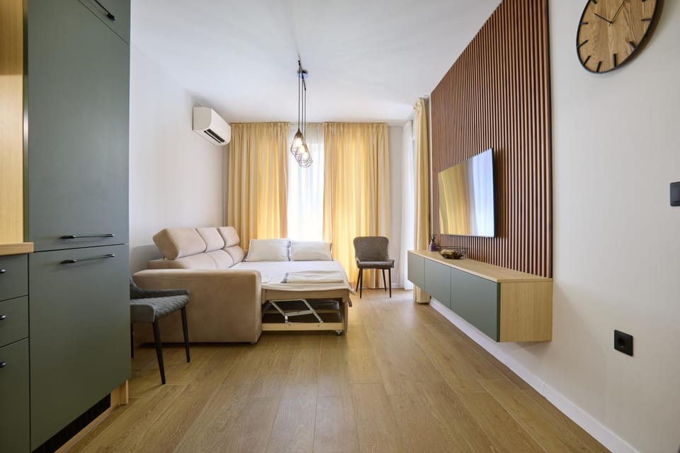 South Beach Apartment Primorsko, family stay with terrace and free parking Apartment in Burgas Province