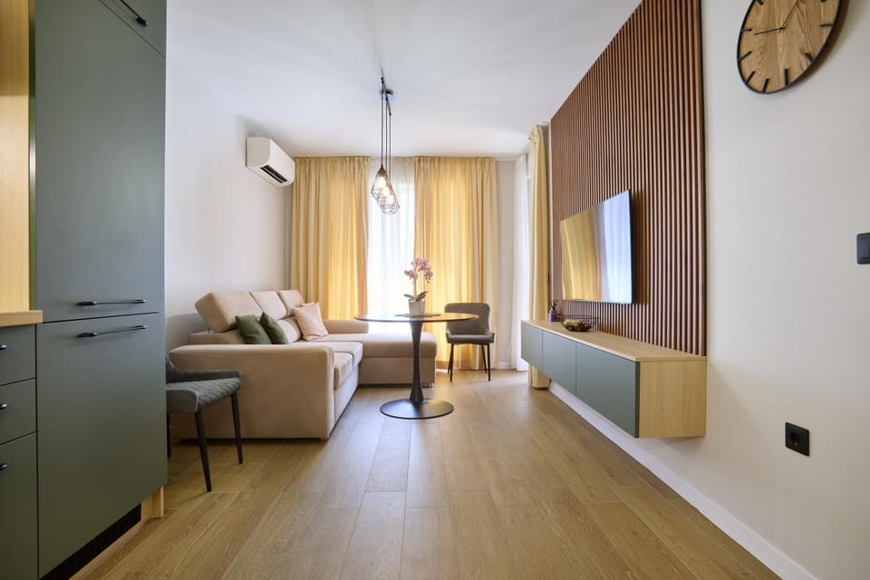 South Beach Apartment Primorsko, family stay with terrace and free parking Apartment in Burgas Province