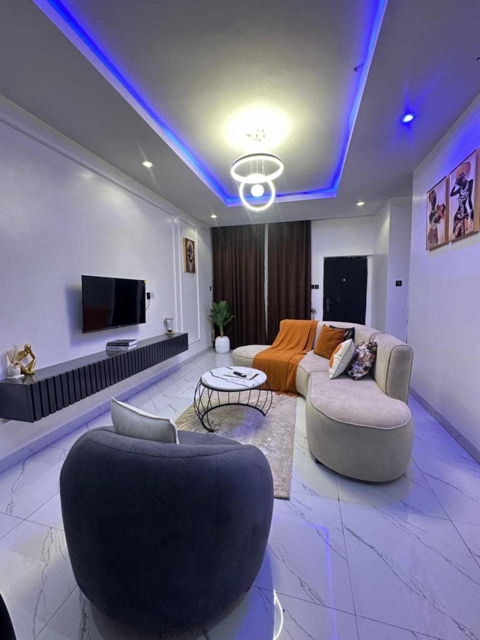 The NookHouse Apartment in Nigeria