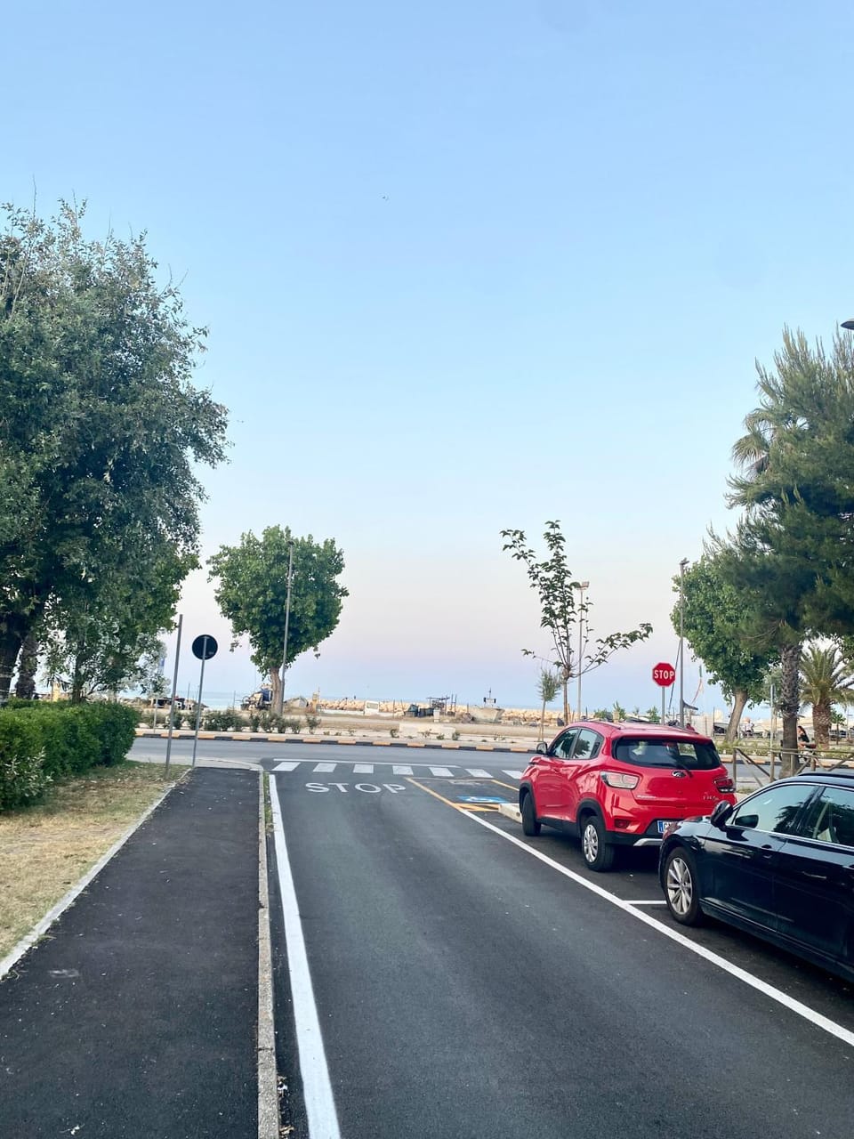 Neighbourhood, Natural landscape, Children play ground, Sea view
