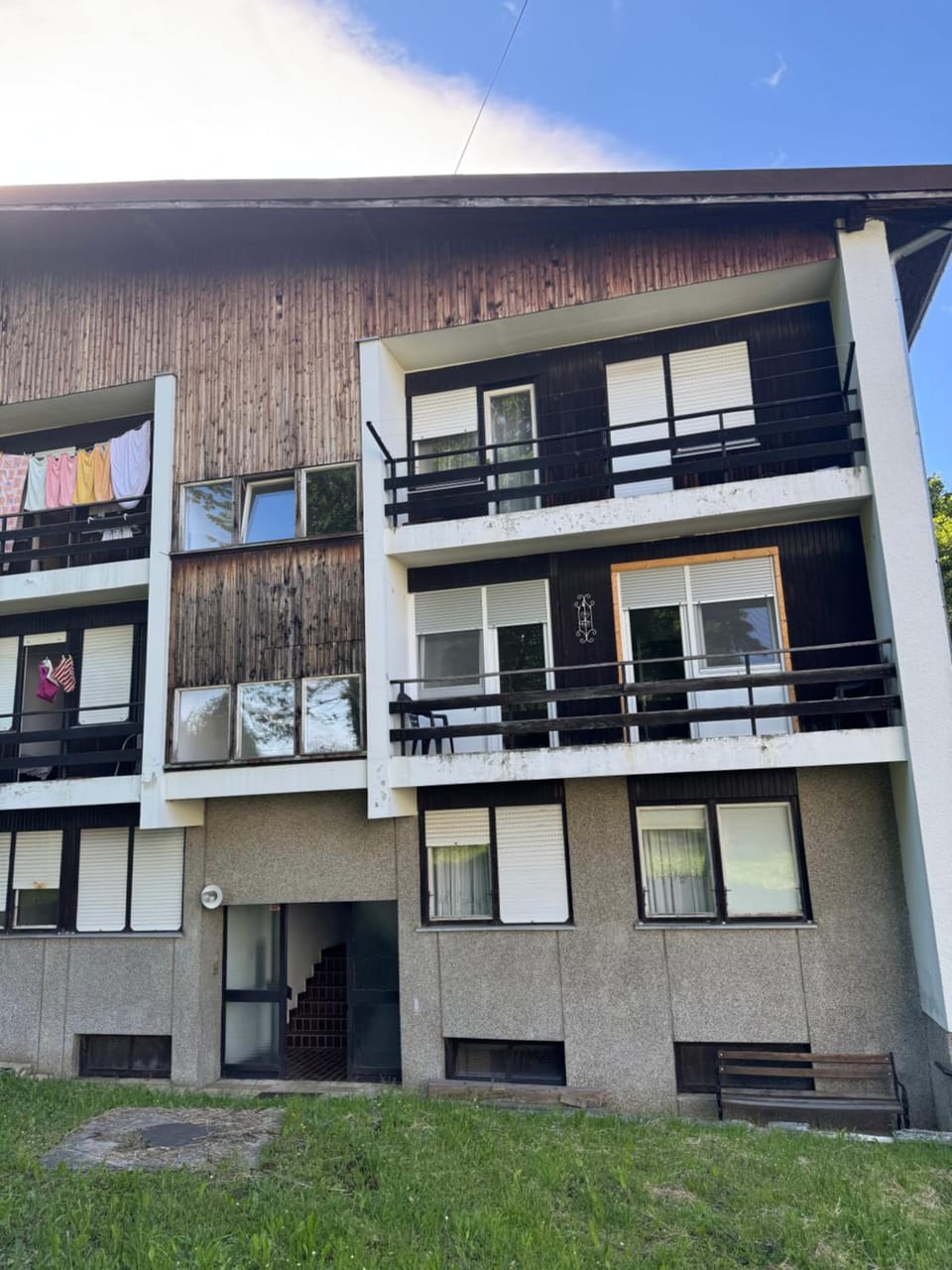 Property building, Balcony/Terrace