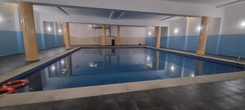 Luxueux Appartement Familial à Harhoura, Rabat Piscine & Plage à pied Apartment in Rabat-Salé-Kénitra