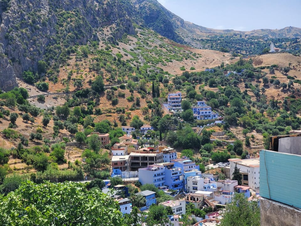 Natural landscape, City view, Mountain view