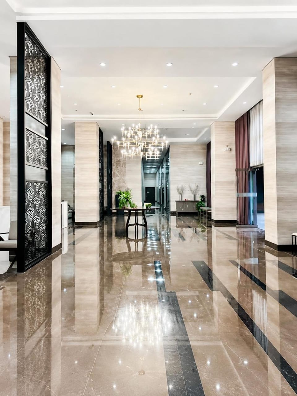 The Radiance Manila bay 2BR Apartment hotel in Pasay