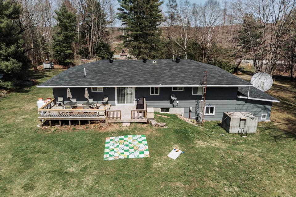 Property building, Children play ground, Garden