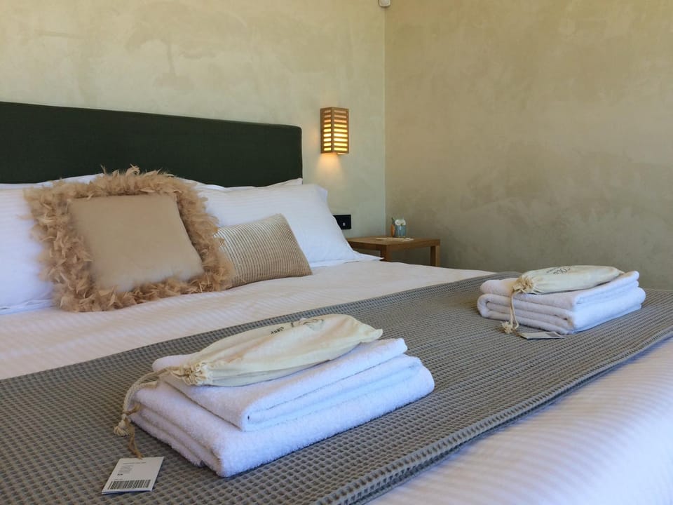 Bedroom, Sea view