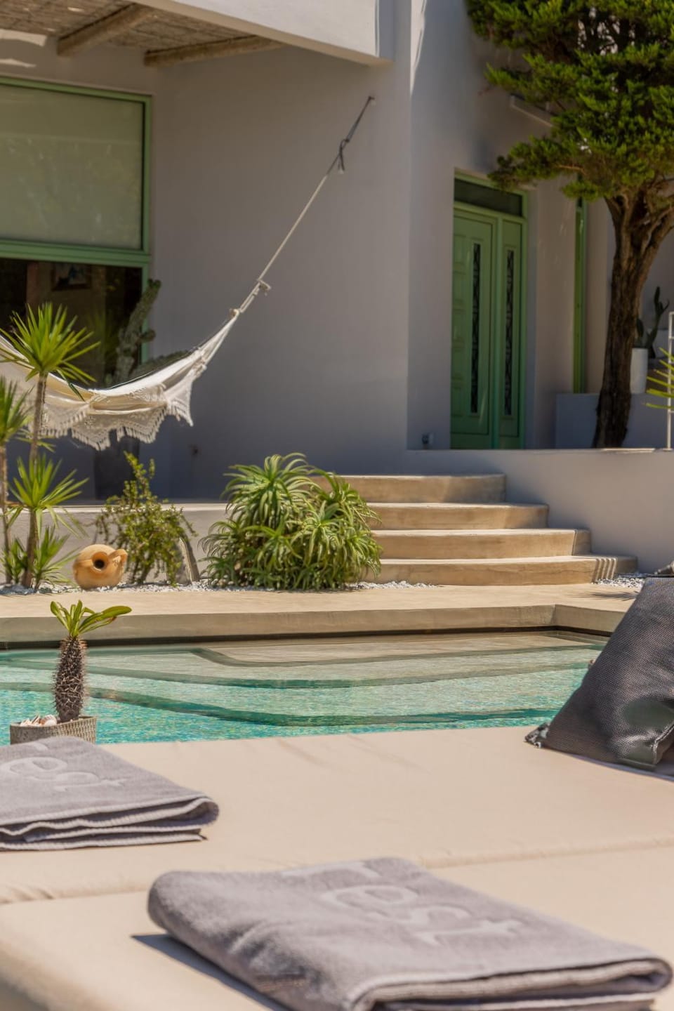 Pool view