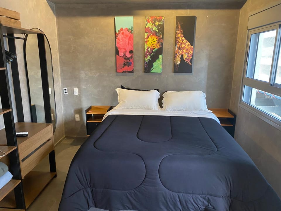 Moema Modern Studio Apartment in Sao Paulo City