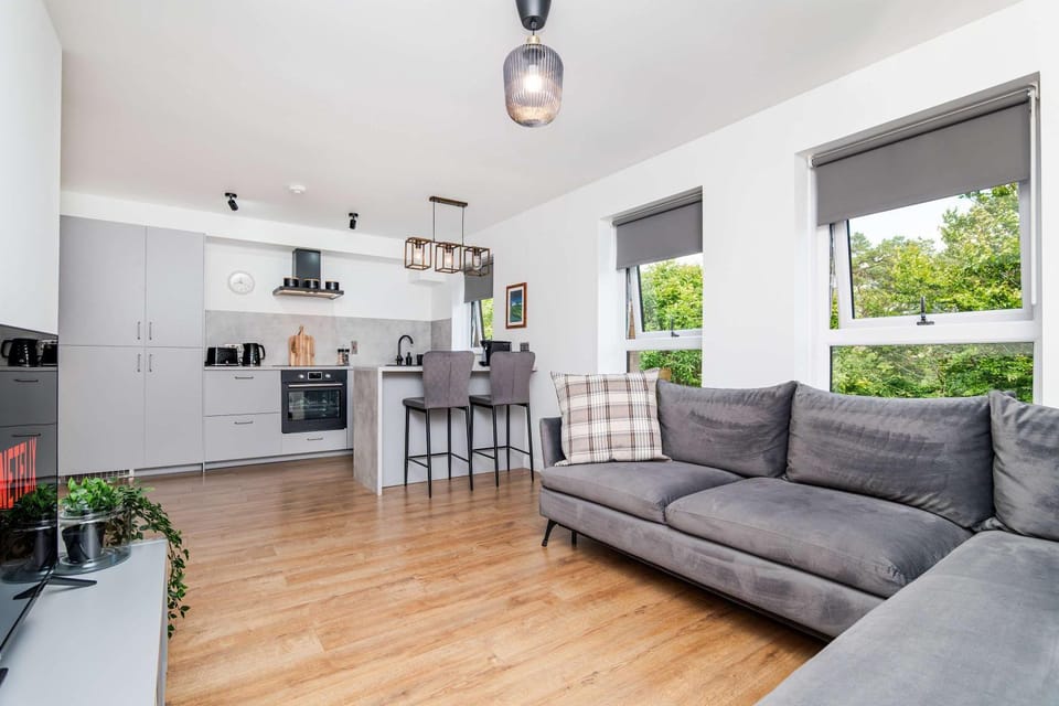 Spacious 2BR - Parking Near Edinburgh City Centre Apartment in Edinburgh