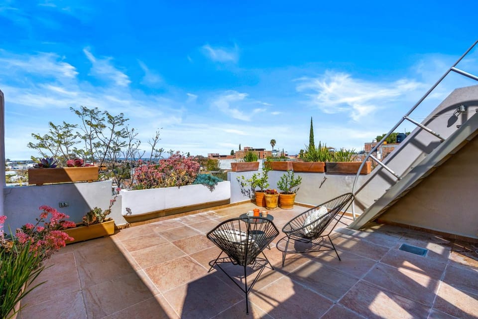 Casa Bamboo | Quiet Luxury near centro House in San Miguel de Allende