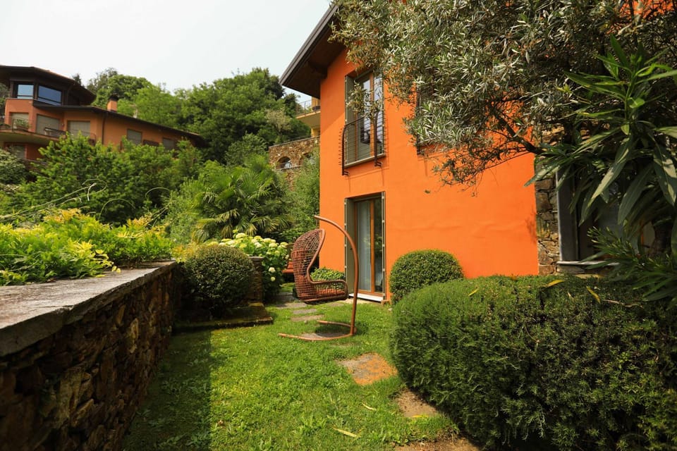 Property building, Garden view