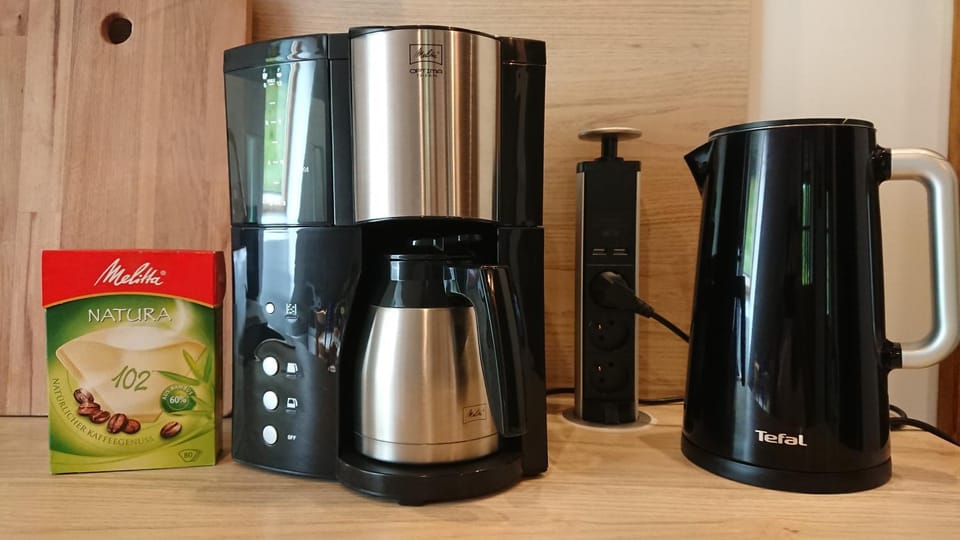 Coffee/tea facilities