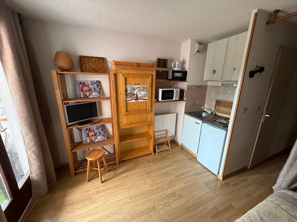 Studio à la montagne meublé et entièrement équipé Apartment in Haute-Savoie