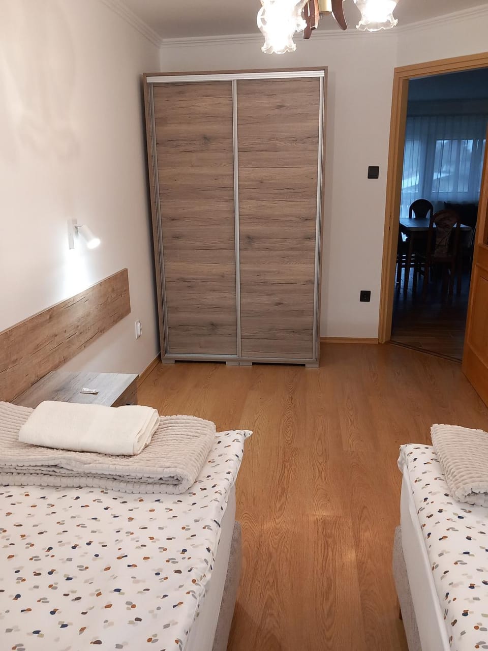 Középső szint Apartment in Hungary
