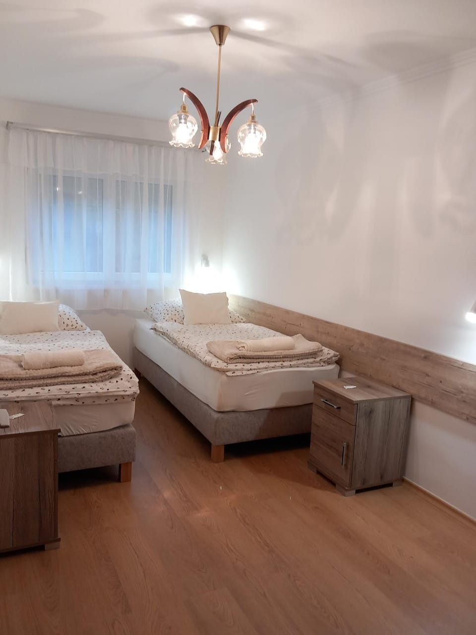 Középső szint Apartment in Hungary