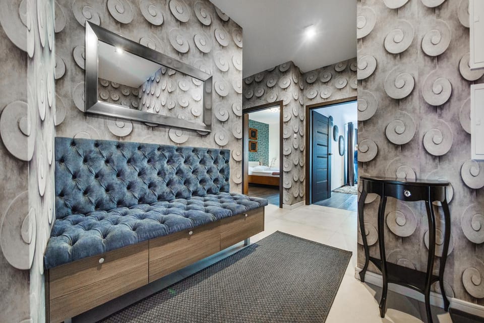 Blue Merlin - River View Apartment in Gdansk