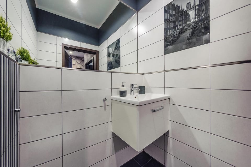 Blue Merlin - River View Apartment in Gdansk