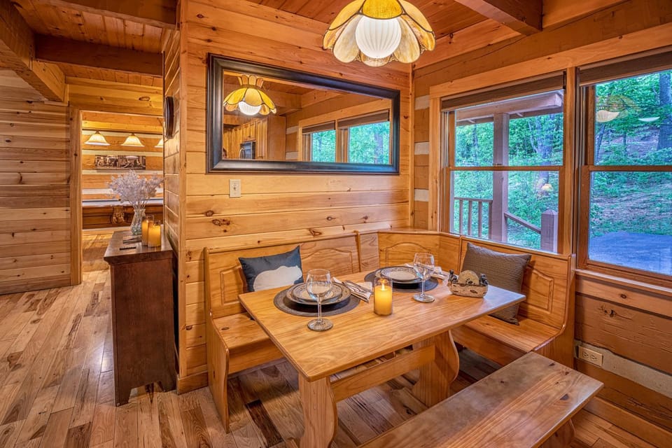 Dining area, Dinner