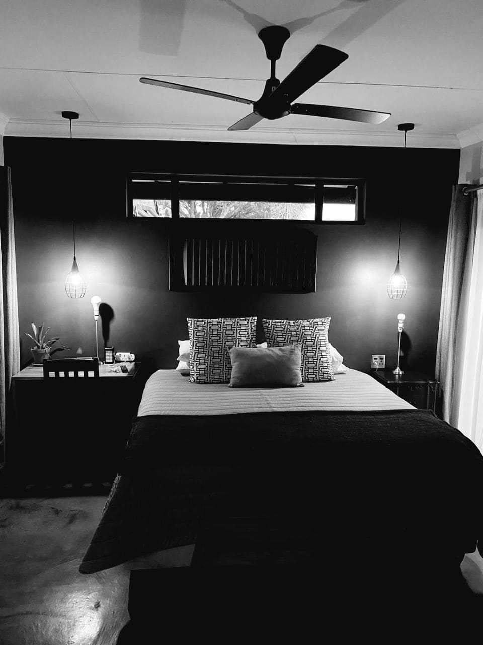 Bed, Bedroom