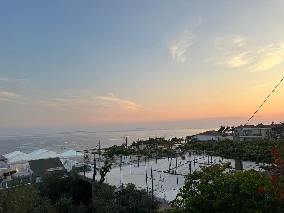 Natural landscape, Sea view, Sunrise, Sunset