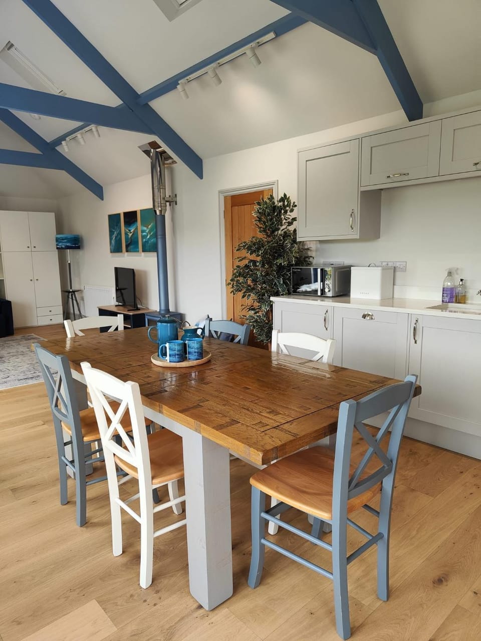 Ocean Heart Studio- Luxury, Rural Retreat Chalet in England