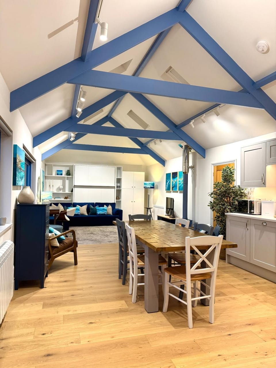 Ocean Heart Studio- Luxury, Rural Retreat Chalet in England