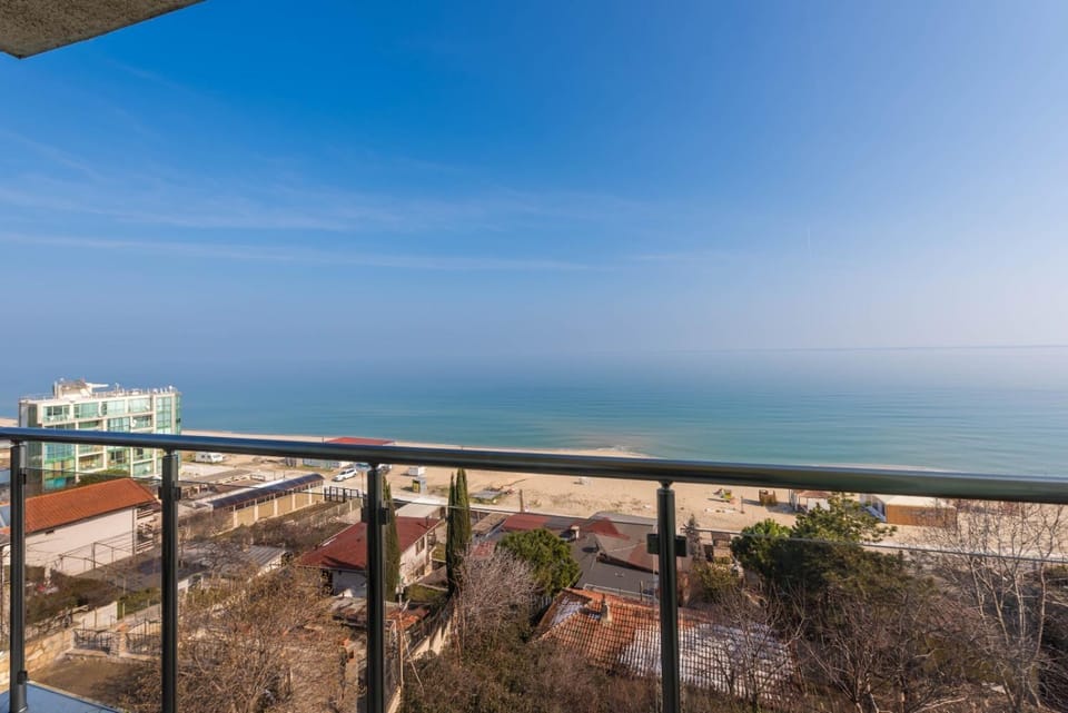 View (from property/room), Balcony/Terrace, Sea view