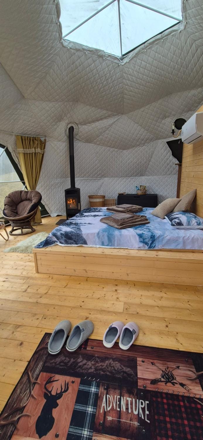 GLAMPING Považie Luxury tent in Slovakia