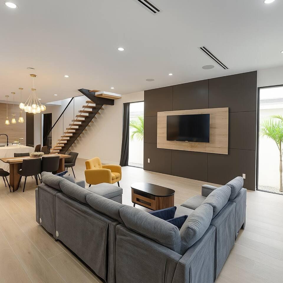 Jungle Serene Lux Home with Pool Sauna Ice Bath House in Fort Lauderdale