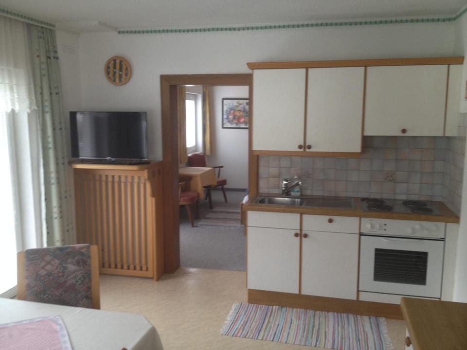 Communal kitchen