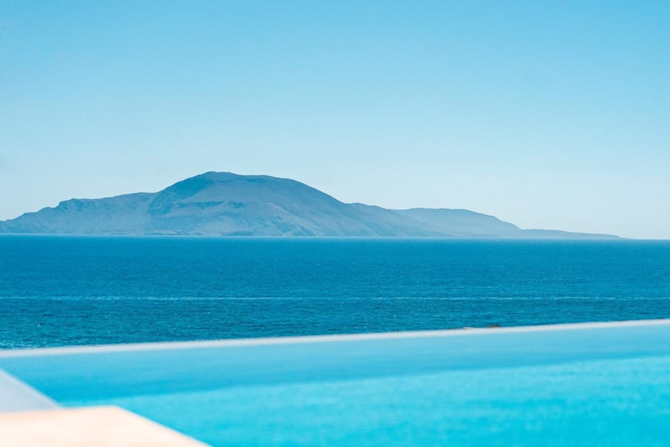 Day, Pool view, Sea view, Swimming pool