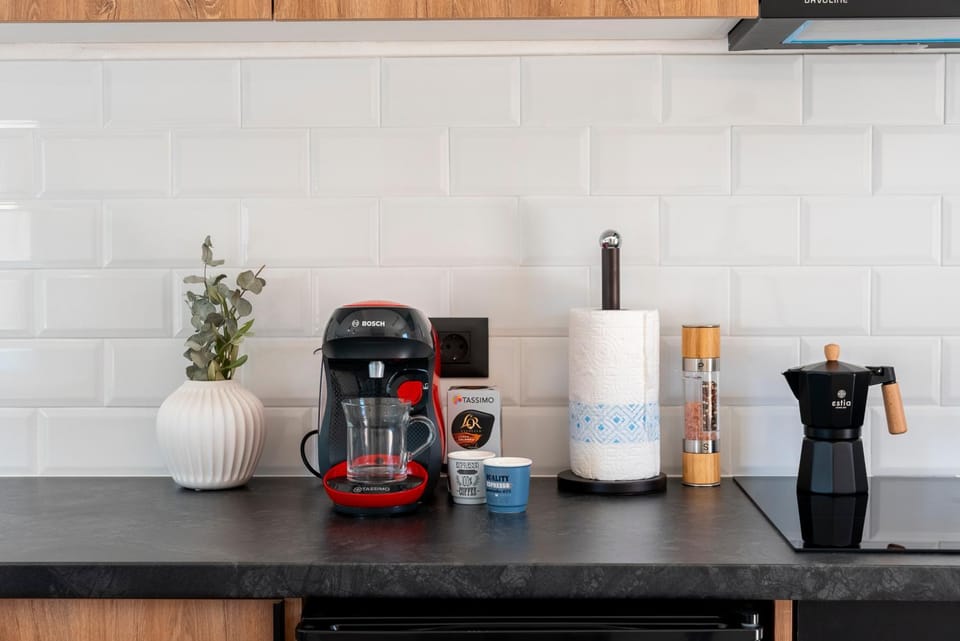 Coffee/tea facilities, Kitchen or kitchenette