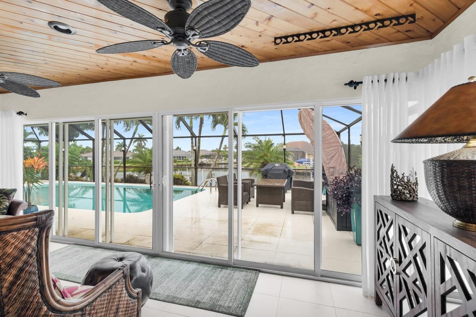 View (from property/room), Seating area, Pool view