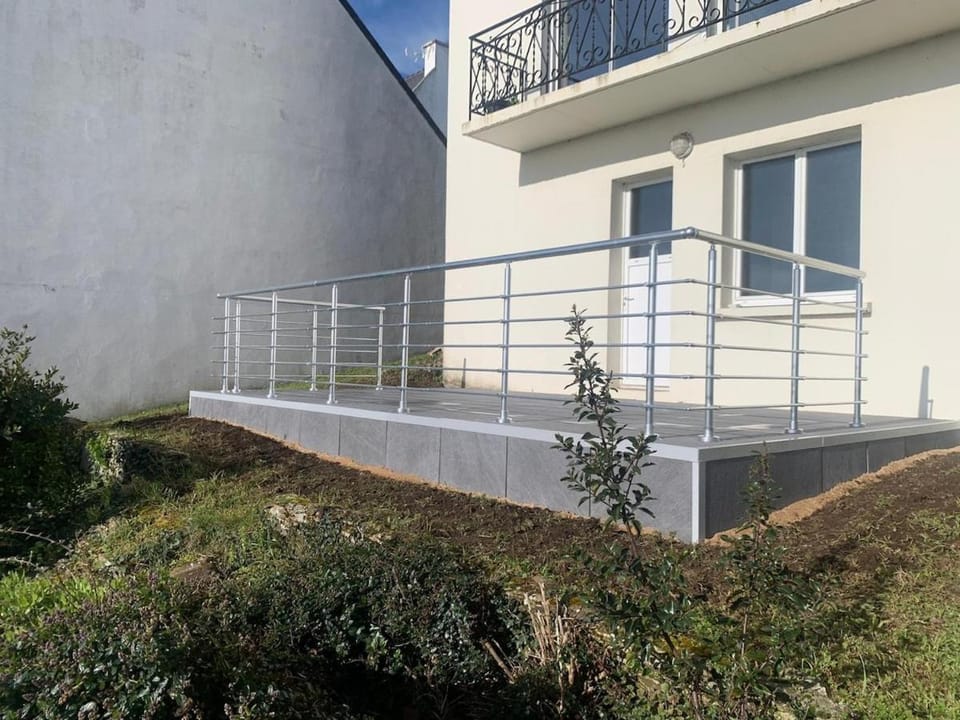 House for 4 people with a breathtaking view House in Plérin