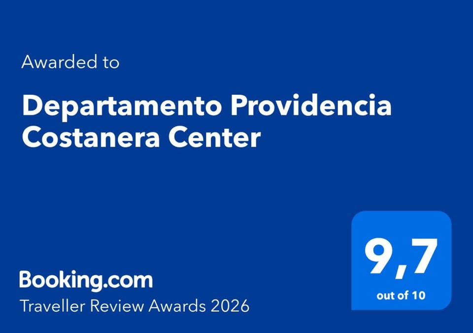 Departamento Providencia Costanera Center Apartment in Providencia
