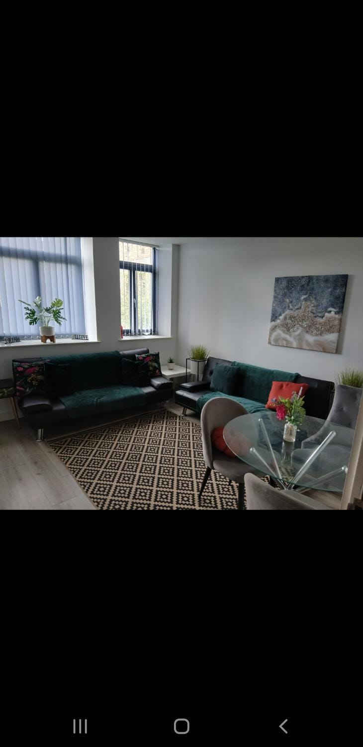 Cosy Family Apartment Apartment in Bradford