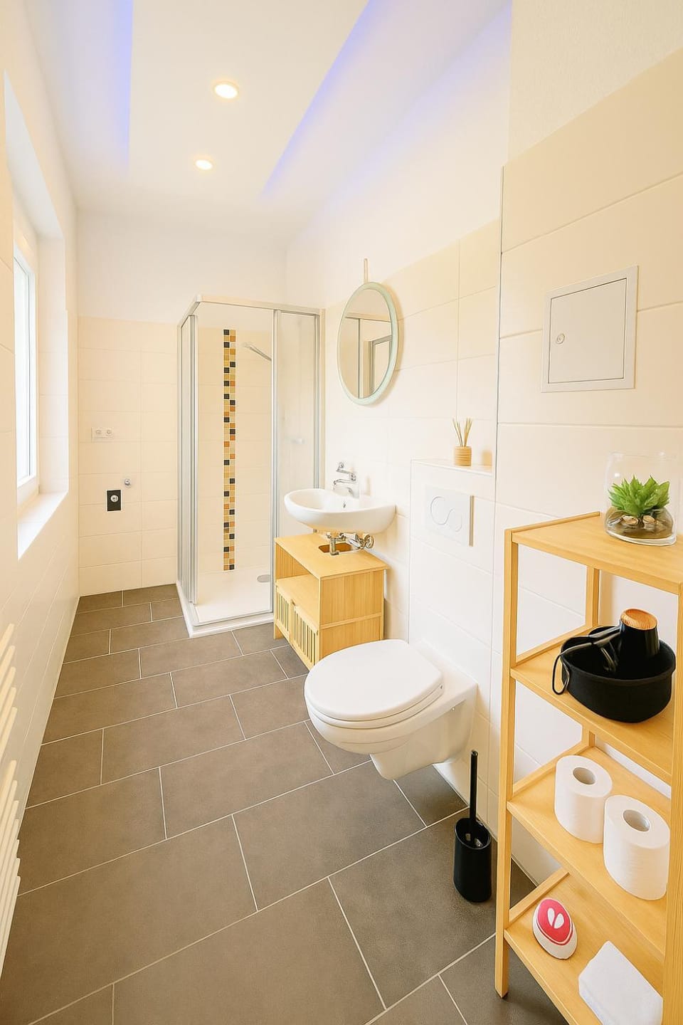 Toilet, Bathroom, towels