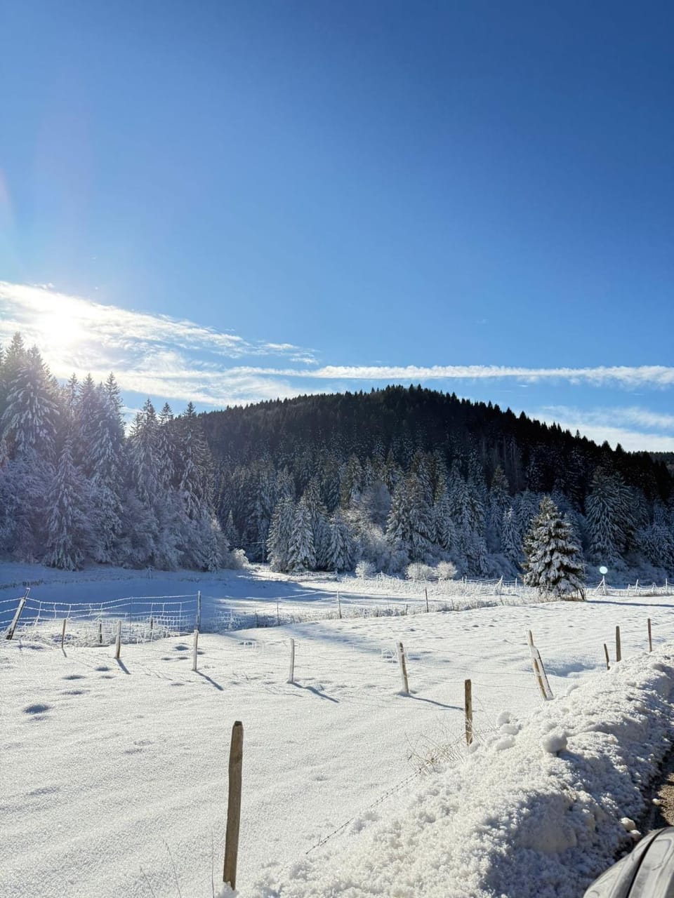 Natural landscape, Winter