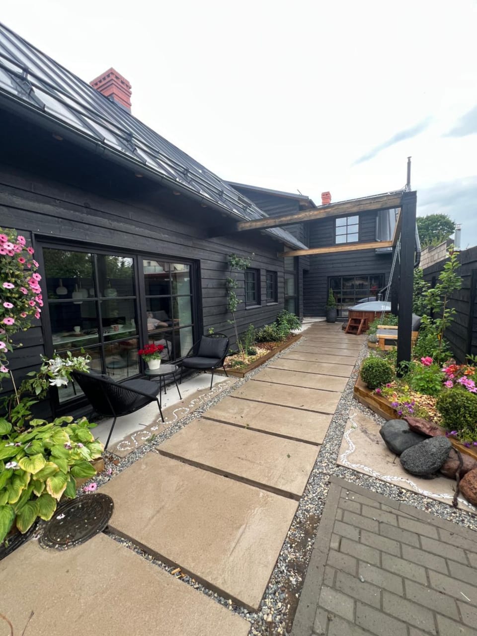 Garden view