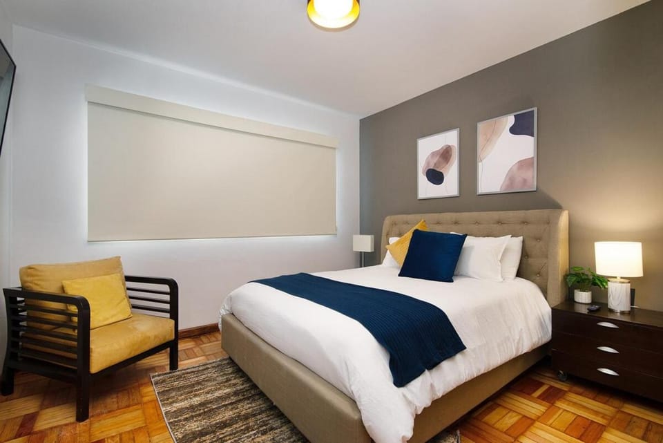 D7 Elegante, moderno y acogedor Apartment in Mexico City