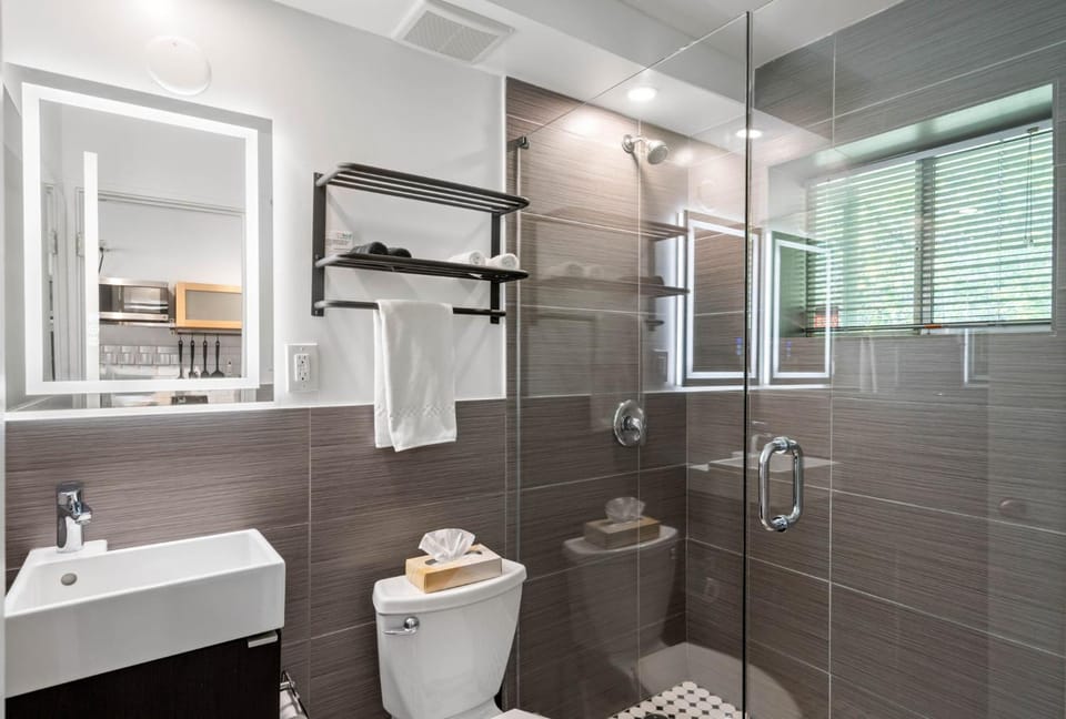 Shower, Toilet, Bathroom, Bath, towels