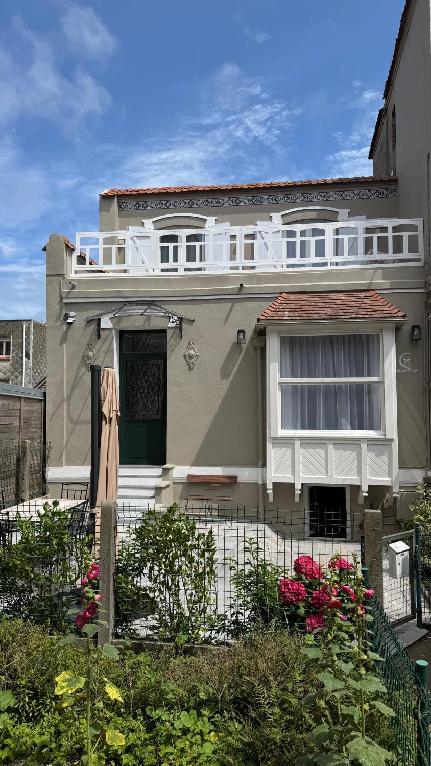 Villa Luxe-bord de mer-hyper centre Art Deco House in Hauts-de-France